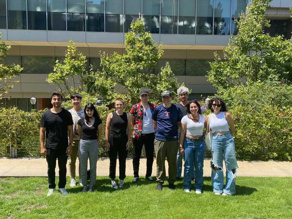 End of rotation lunch for Emanuel