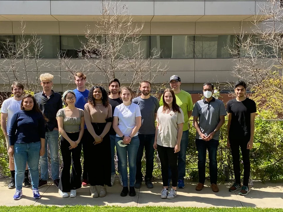 End of rotation lunch for Znala